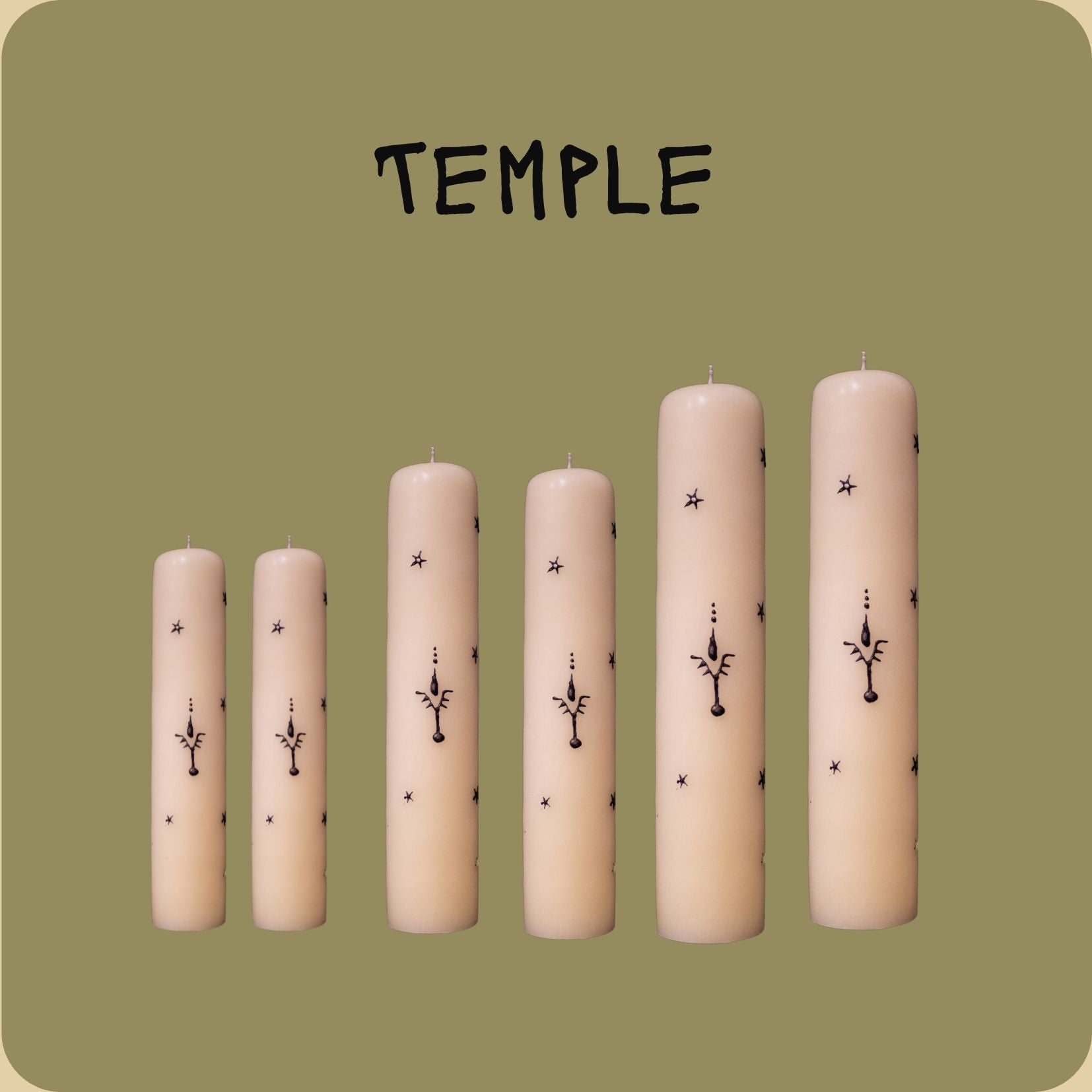 Temple set