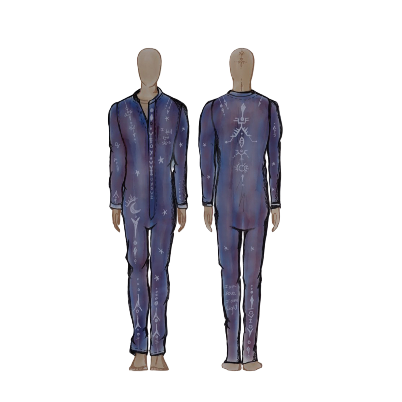 Lemuria Waxed Overall