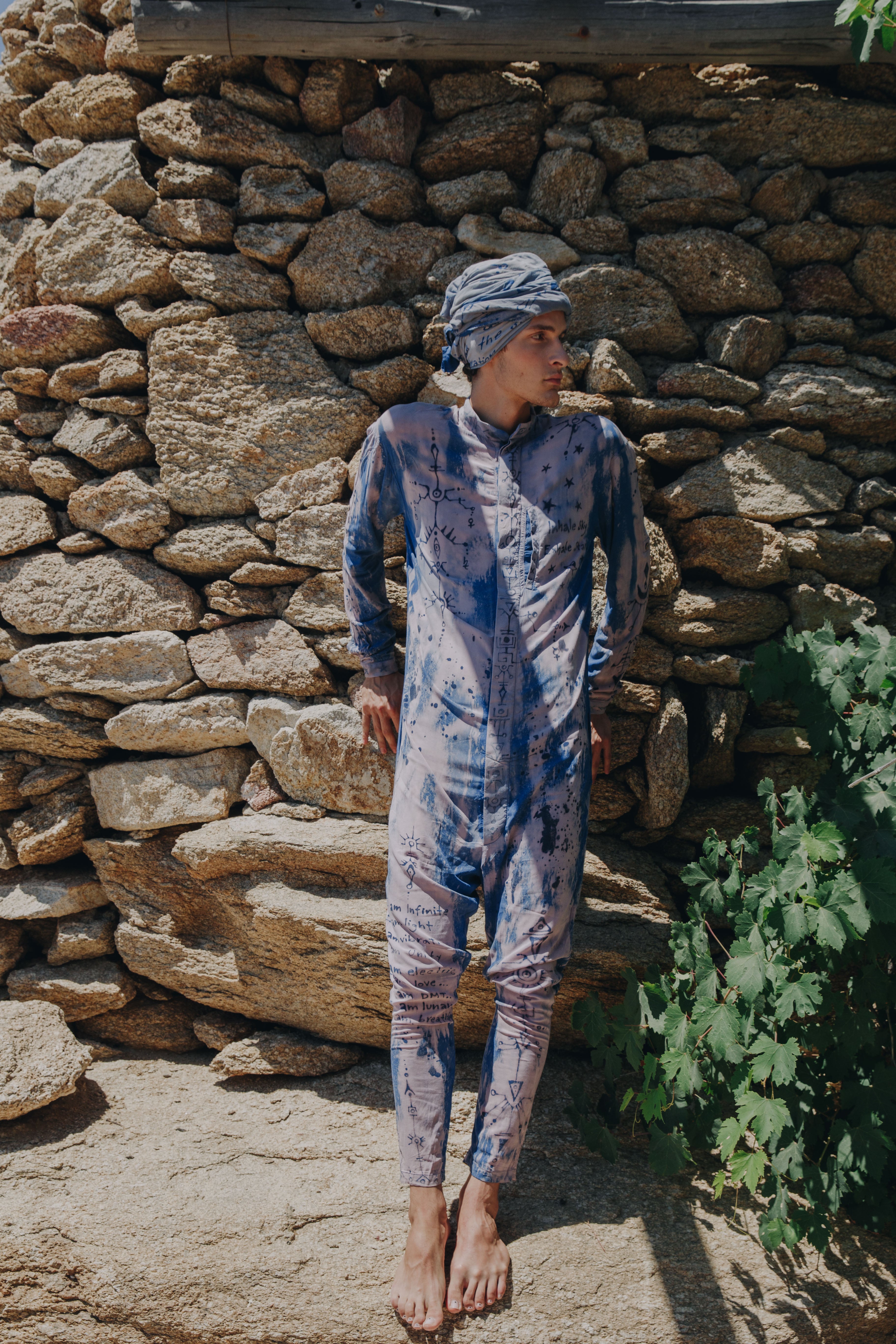 Lemuria Waxed Overall