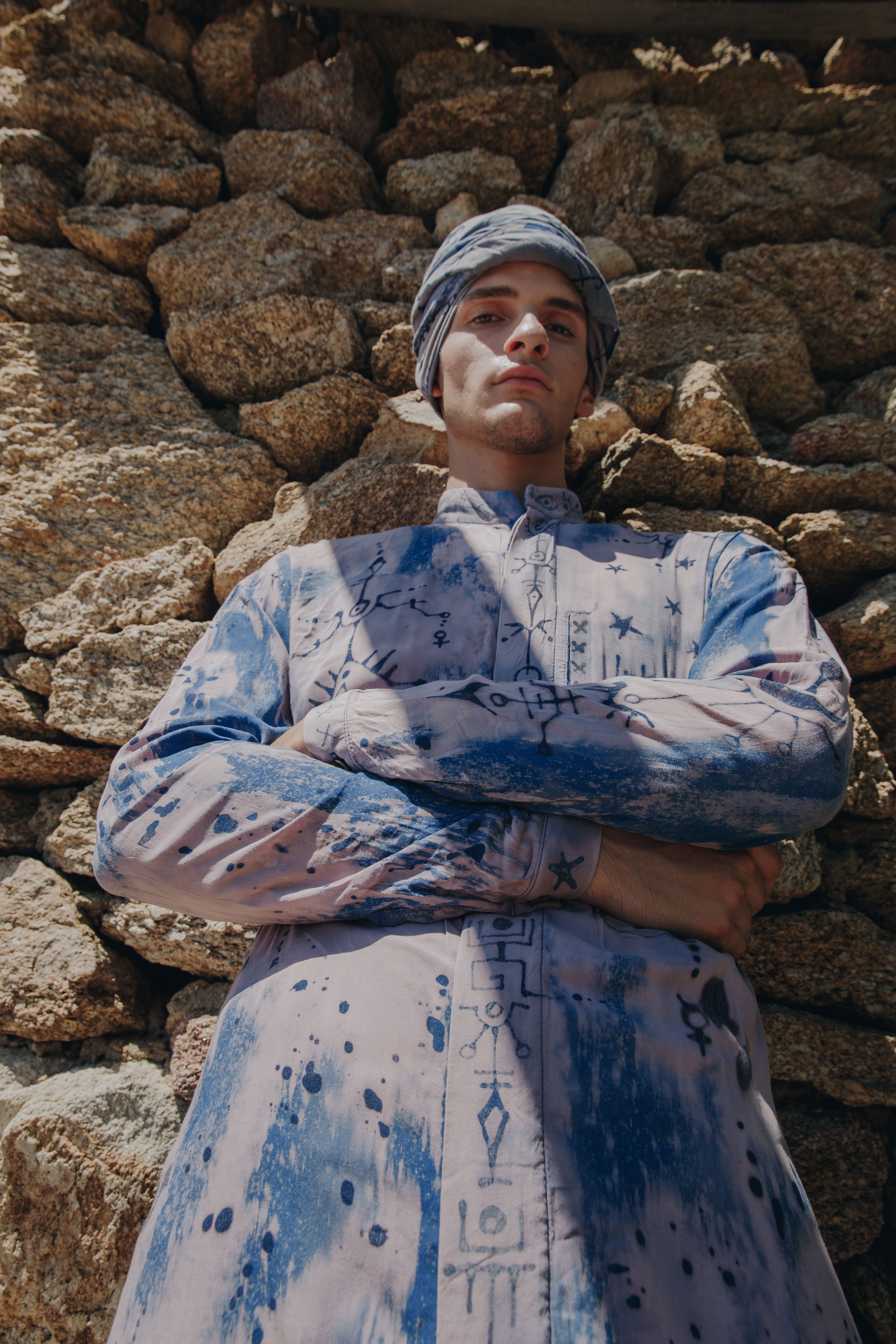 Lemuria Waxed Overall