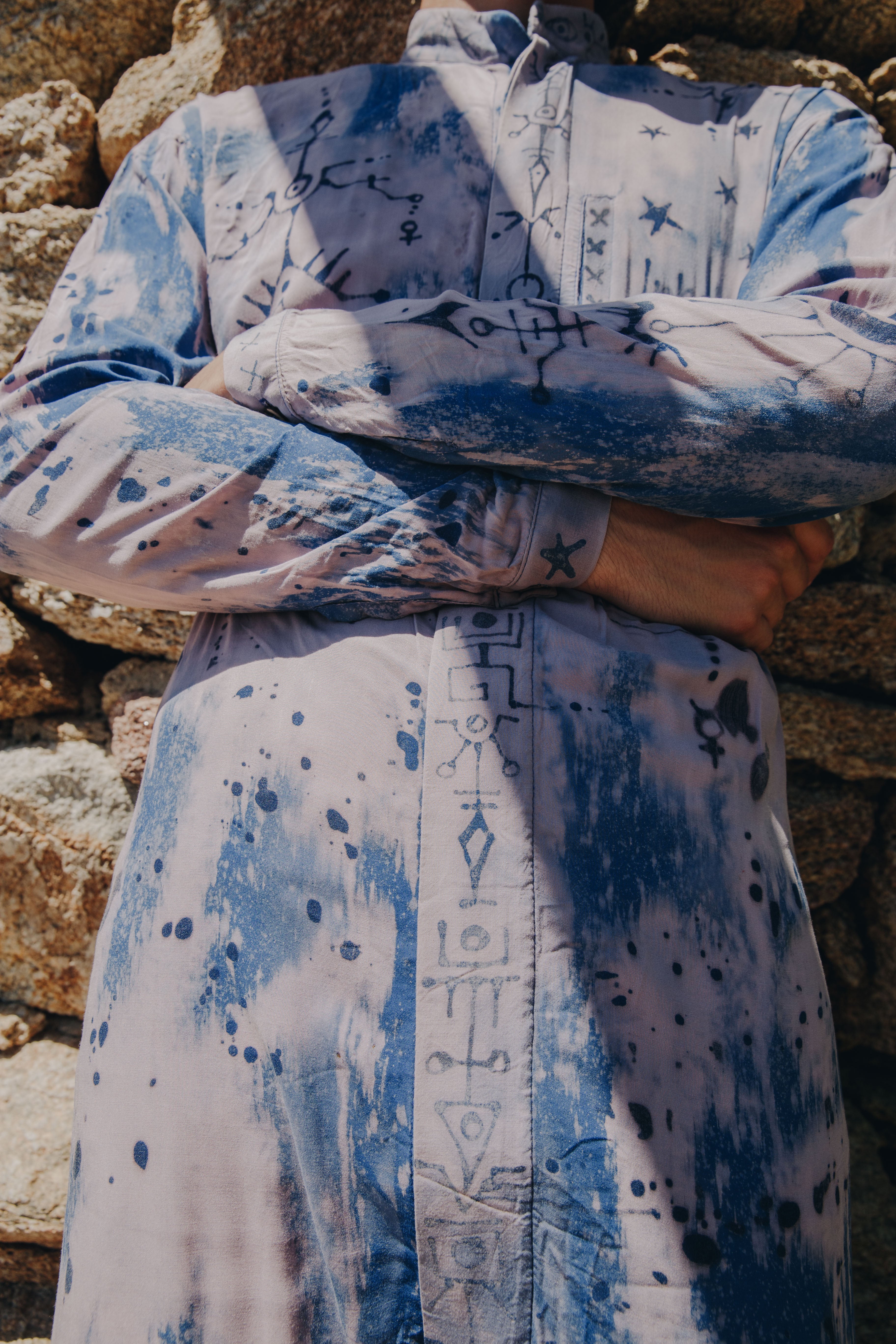 Lemuria Waxed Overall