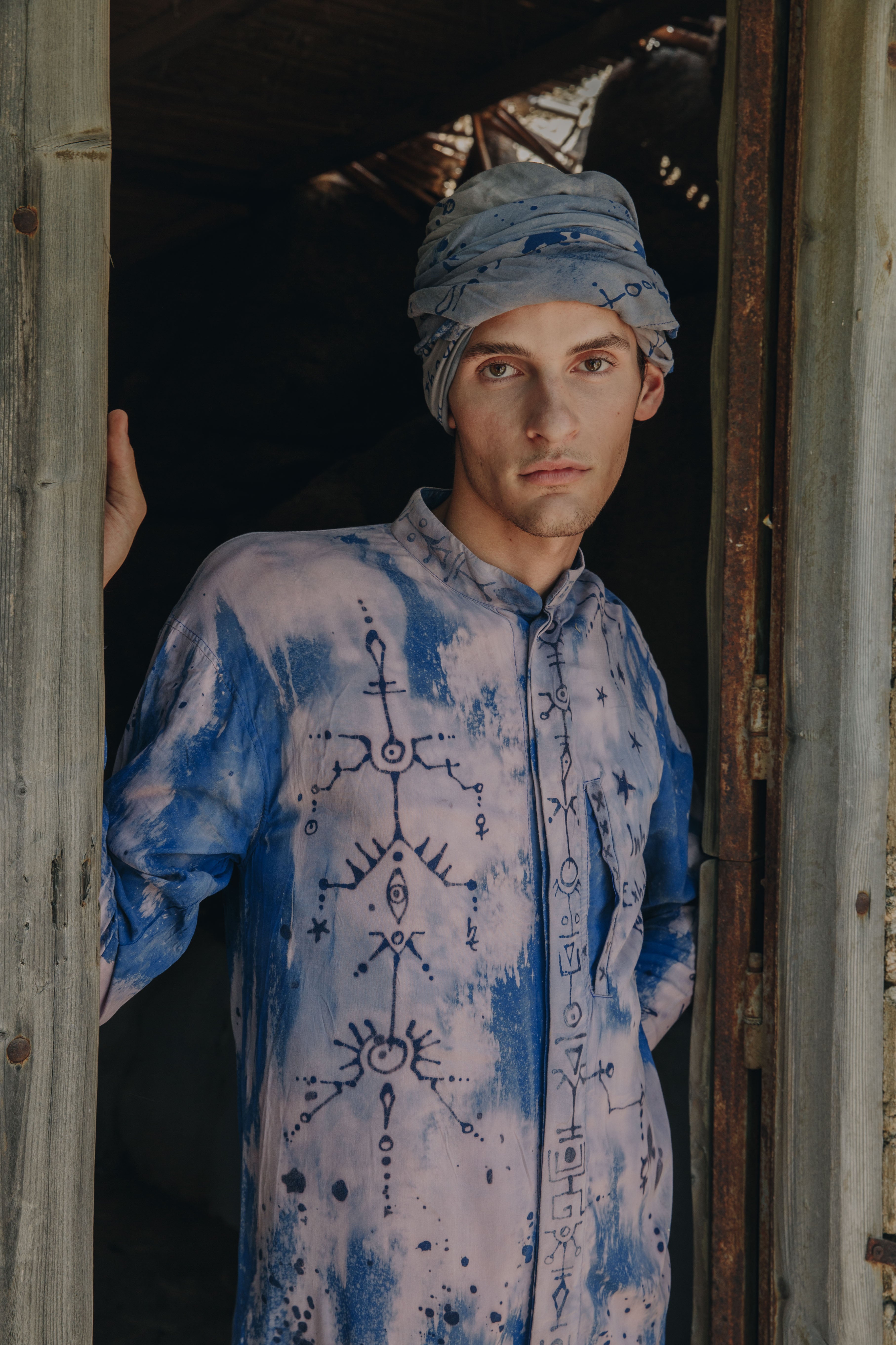 Lemuria Waxed Overall