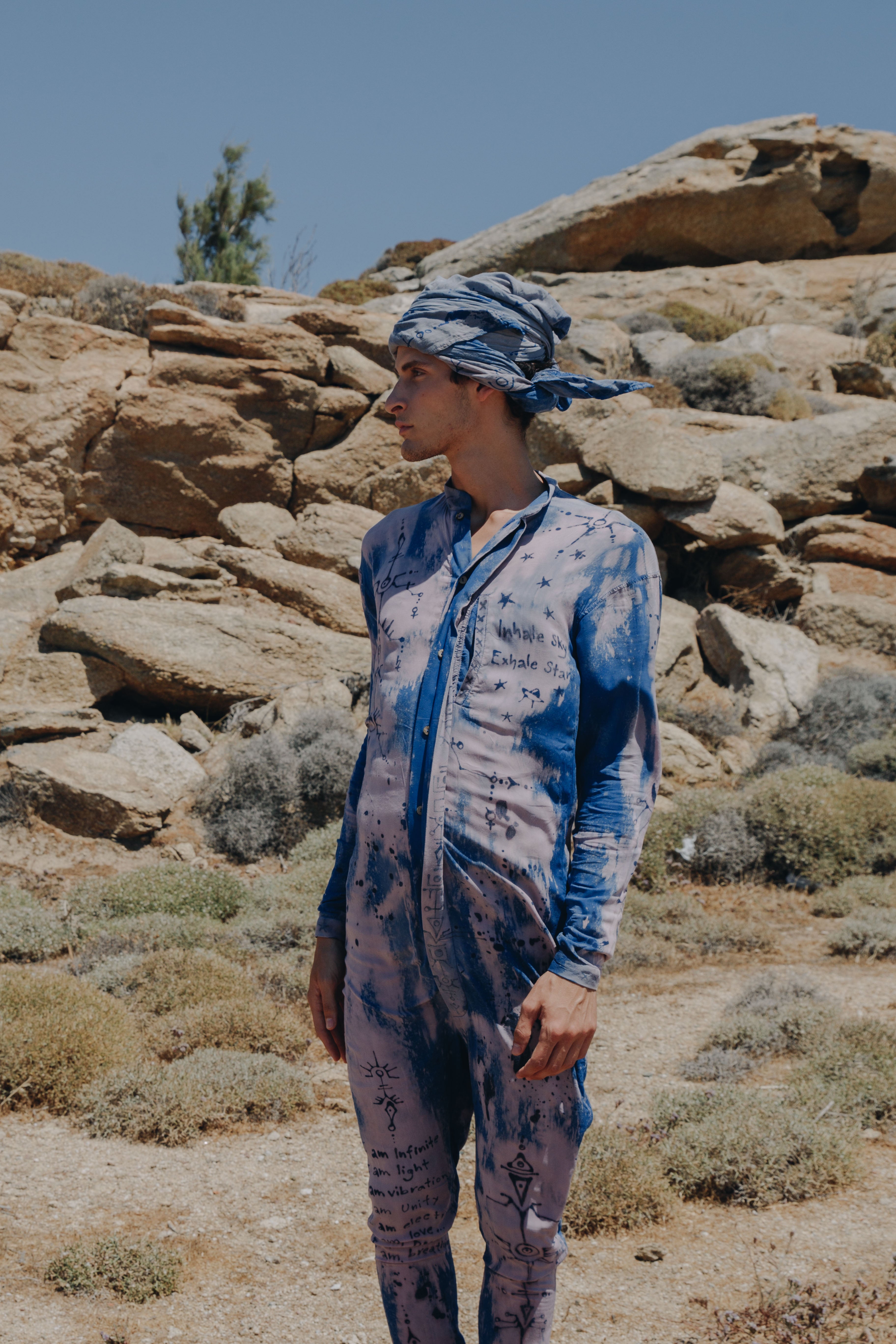 Lemuria Waxed Overall