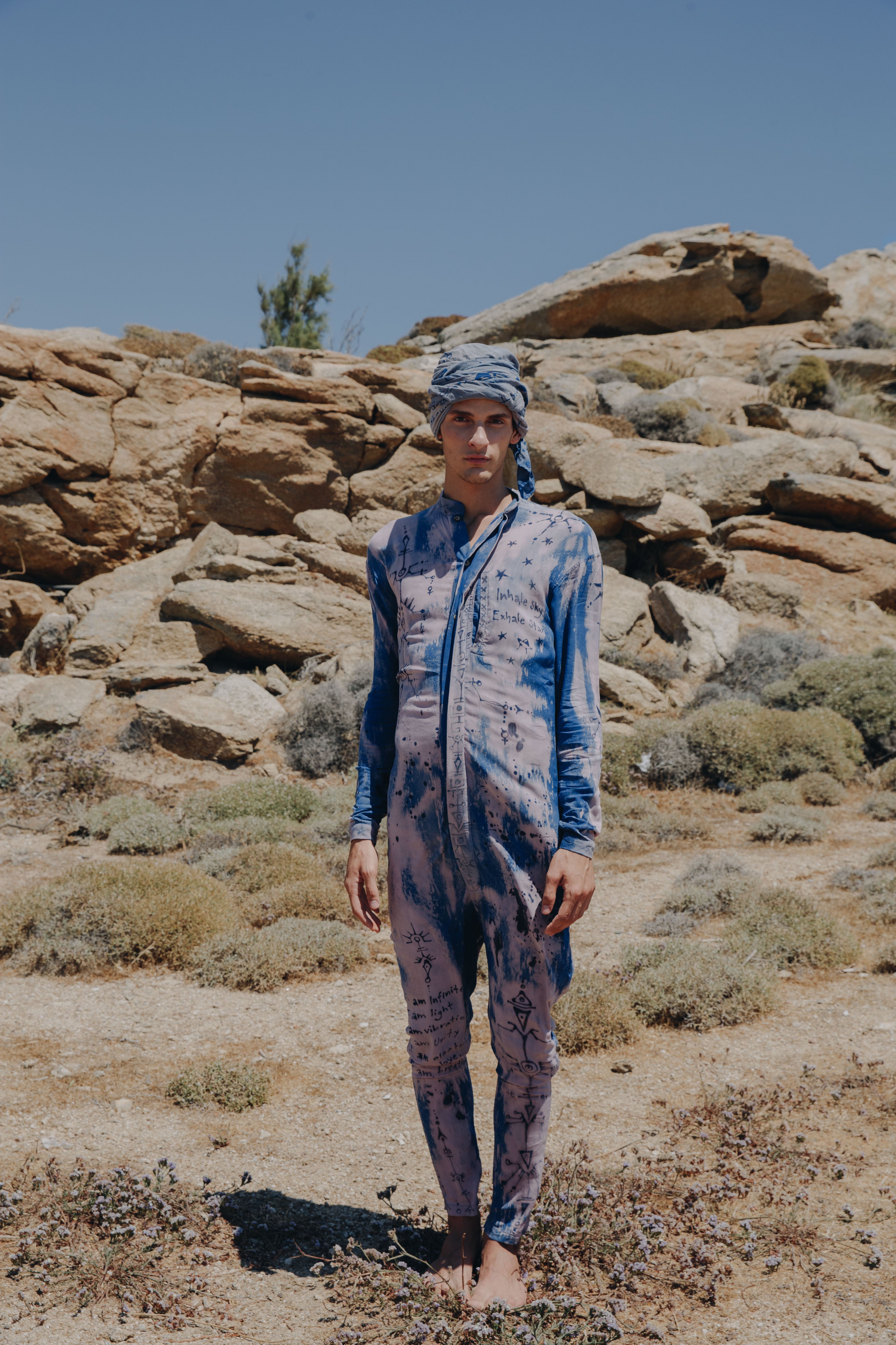 Lemuria Waxed Overall