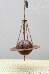 Saturn Incense Smudge Holder